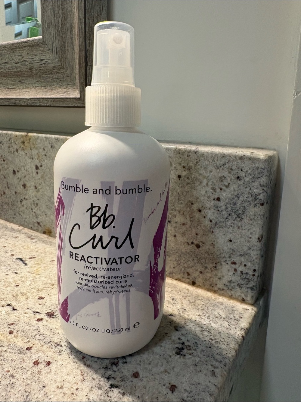 Bumble and bumble White and Purple Curl Reactivator